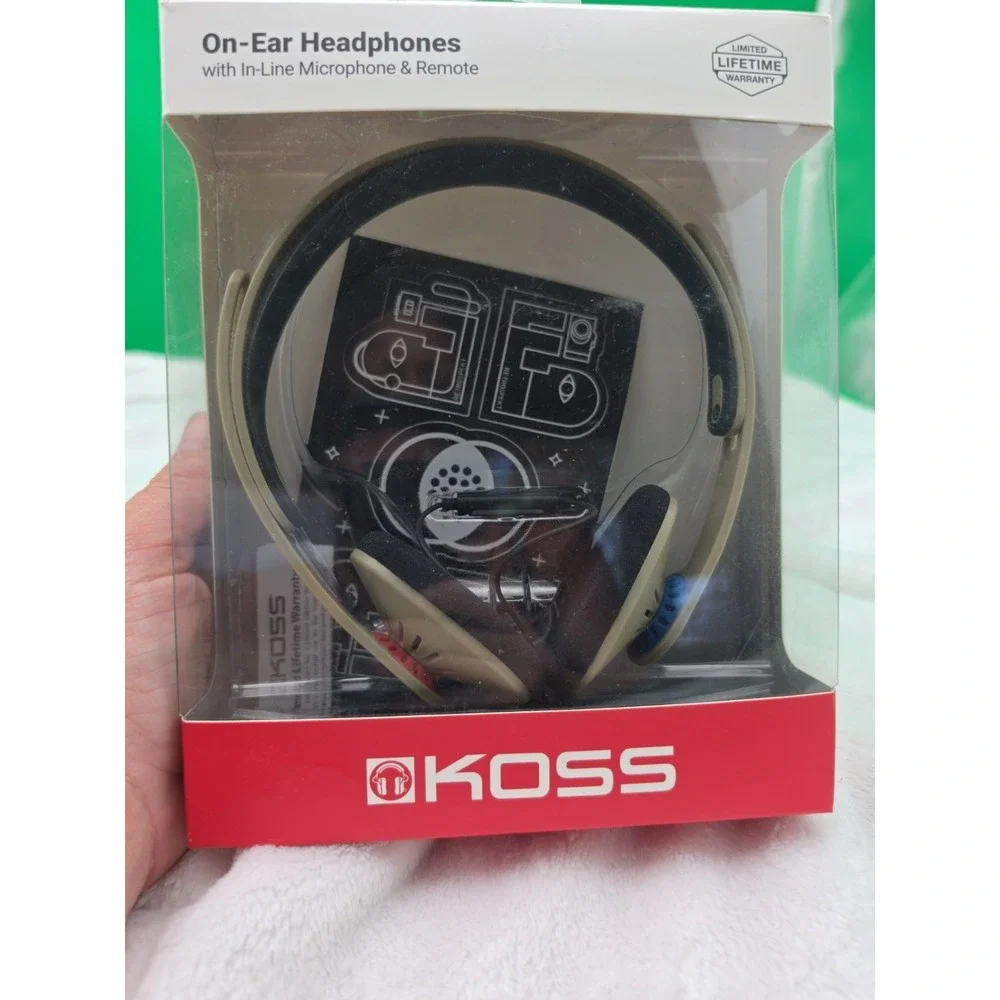 Koss KPH30iK Headphones Wired On-Ear Microphone‎